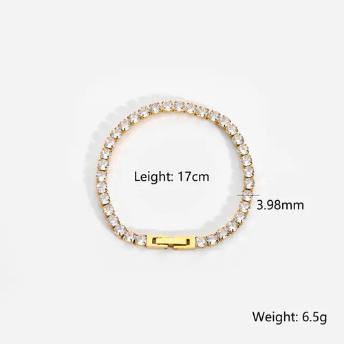 Load image into Gallery viewer, Zircon Bracelet
