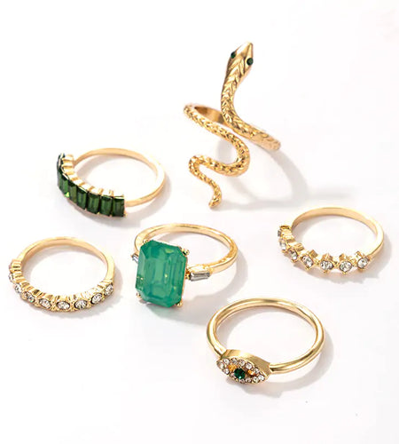 Vintage Ring Set