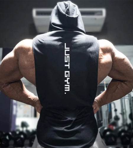 Gym Hoodies Tank Top