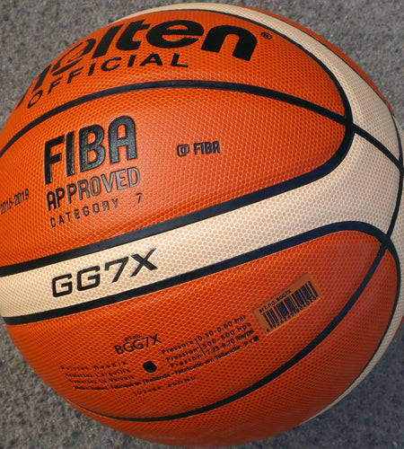 Basketball FIBA Approved Size 7 PU Leather